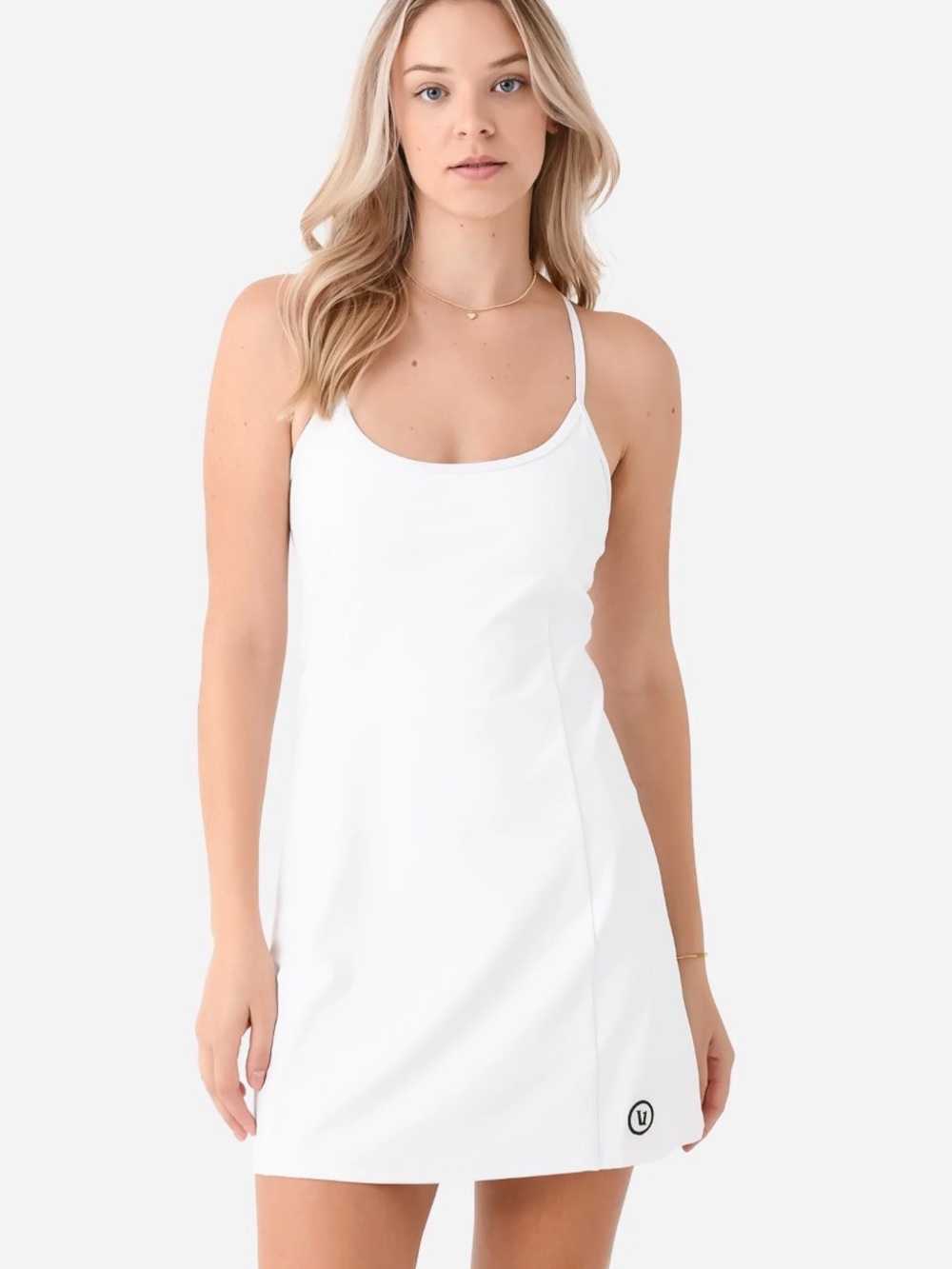 Vuori Women’s White One Shot Tennis Dress